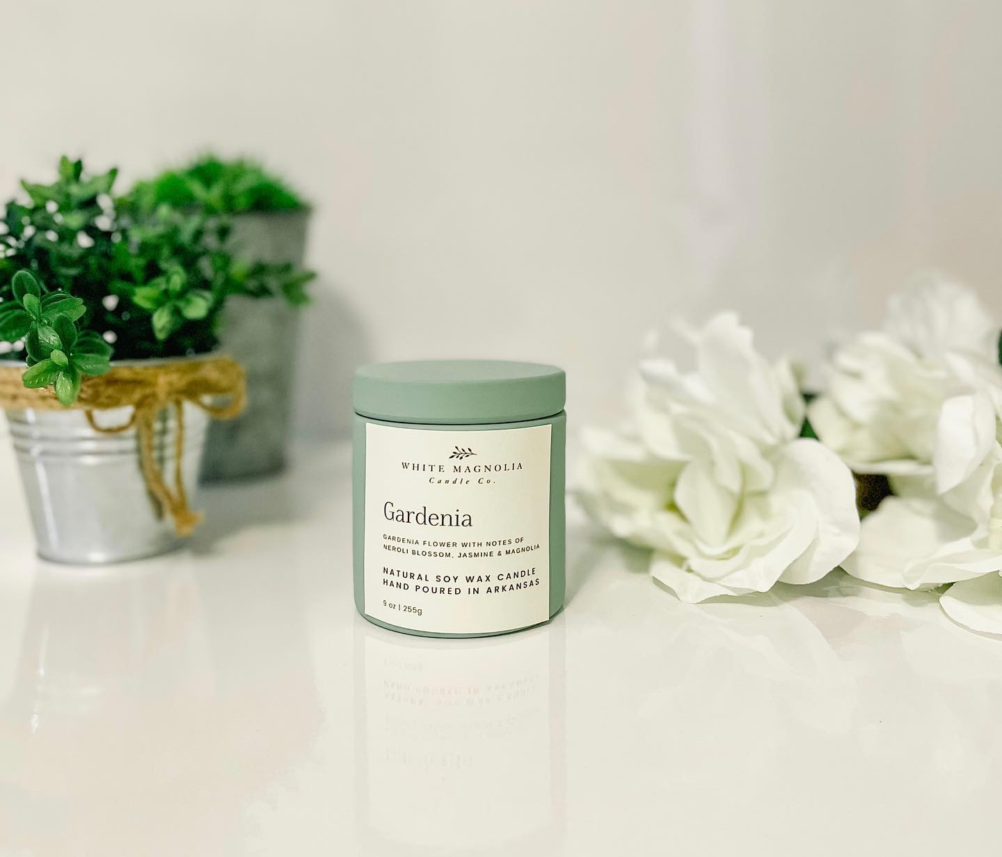 Gardenia Scented Soy Candle
gardenia flower with notes of neroli blossom, jasmine & magnolia
Available March 1 💐
www.whitemagnoliacandlecompany.com
#soycandles #soywaxcandles #naturalsoywax #masonjar #luxury #soybeans #farmhousecandles #candles #homemade #madewithlove #arkansas #masonjar #homedecor #springcandles #spring #heysoiree