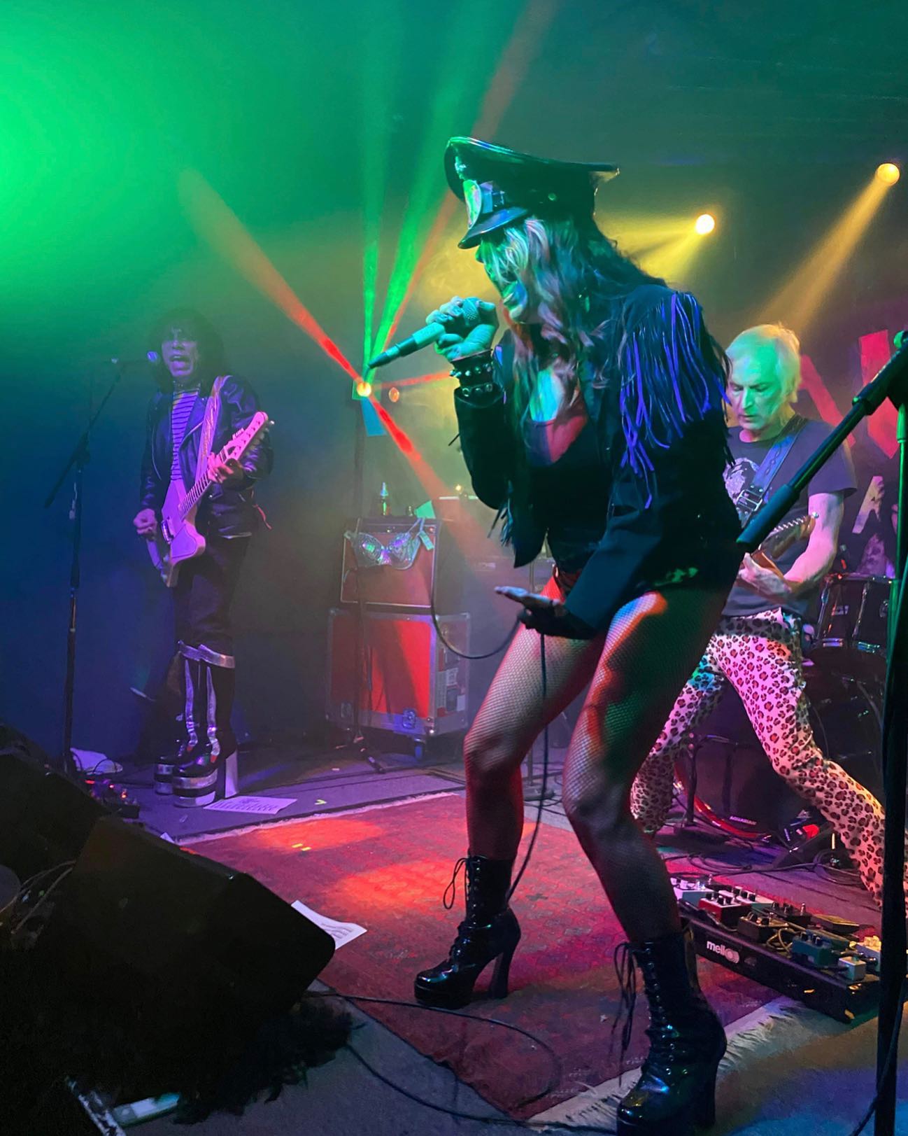 Thanks to all who came out for @1000hedwigs @ivyroom last night! #rocknroll #hedwig #halloween