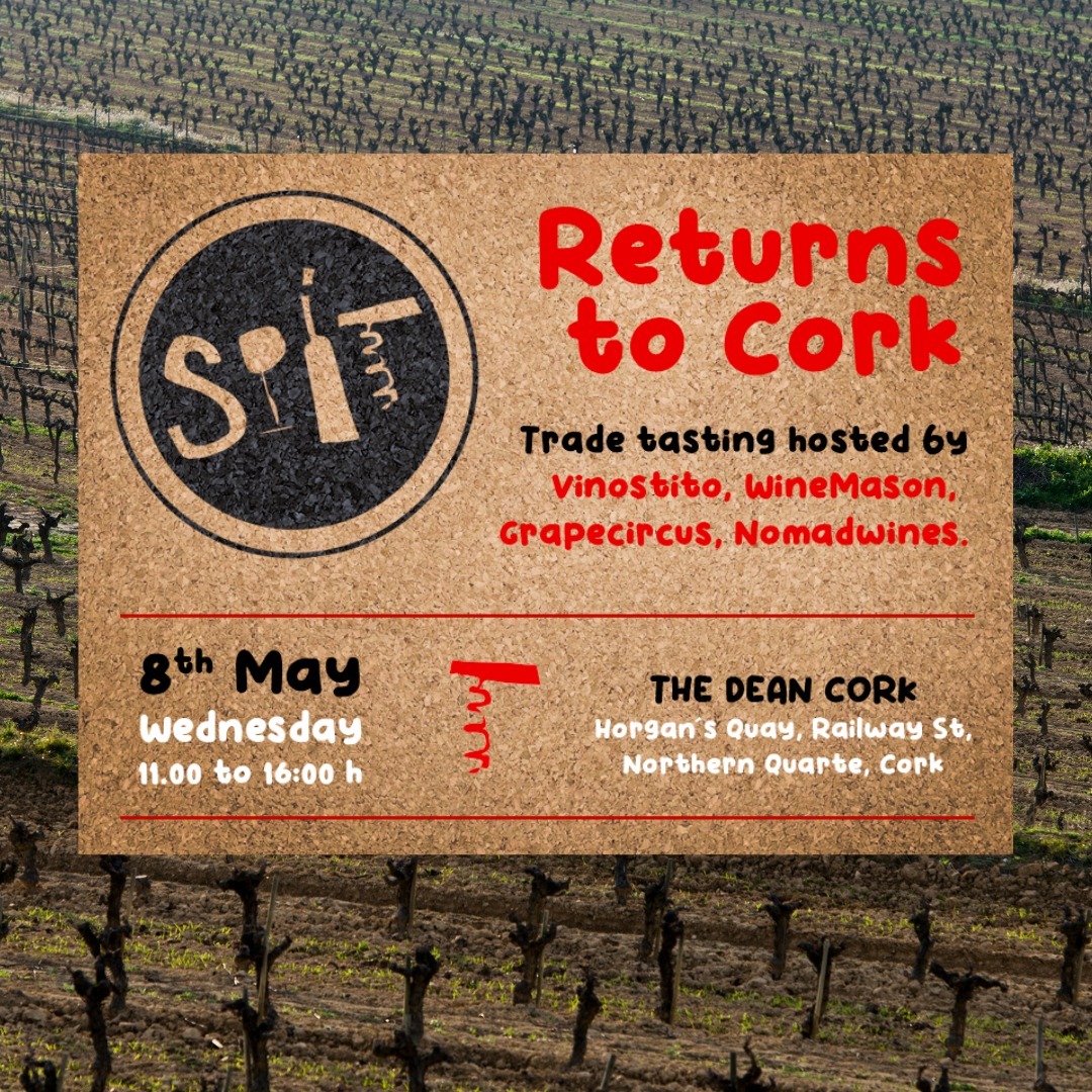 Super excited to share some delicious wines with you at our Cork SPIT Tasting next week in collaboration with our fellow importers there are some interesting bottles popped.
@charlesderain @thewinemasons @grapecircus
Sign up here:
https://www.eventbrite.com/e/spit-cork-2024-trade-tasting-tickets-886292604037?aff=oddtdtcreator
#winelover #sommelier #wineenthusiast #artisanwine #wine #organicwine
