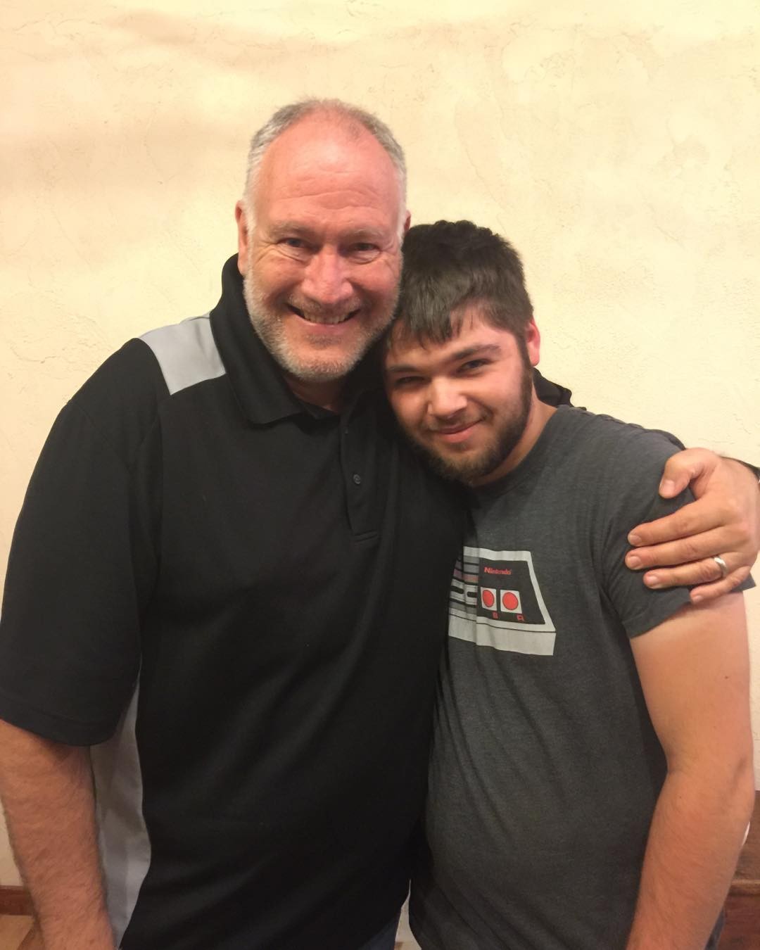 10 years ago today I adopted my son Greg and my daughter Kristen. Here is a picture of me and Greg today as we celebrate our 10 amazing years together!!❤️