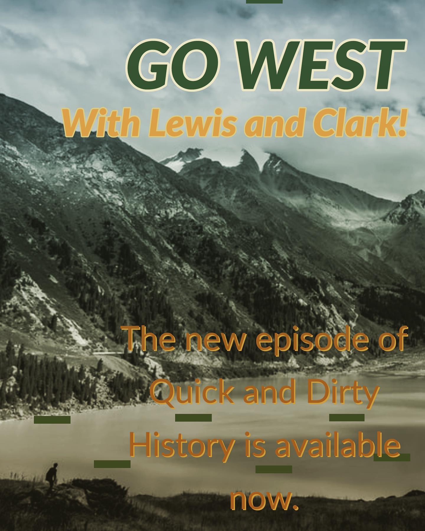 Go West! Learn how Lewis and Clark crafted diplomatic relations with over 50 Native American tribes, catalogued new plant and animal species, mapped the Louisiana Territory, and induced labor with a rattlesnake. This episode is jam packed! #lewisandclark #lewisandclarktrail #lewisandclarknationalforest #sacagawea #thomasjefferson #tj #grizzlybear #corpsofdiscovery #adventure #westcoast #west #louisianapurchase #history #historylovers #historyfacts #historyteacher #education #america #americanhistory #podcast #podcastersofinstagram #podcastlife #historypodcast #historypodcasts #historian #historiansofinstagram #funfacts #missouririver #pacificnorthwest #nativeamerican