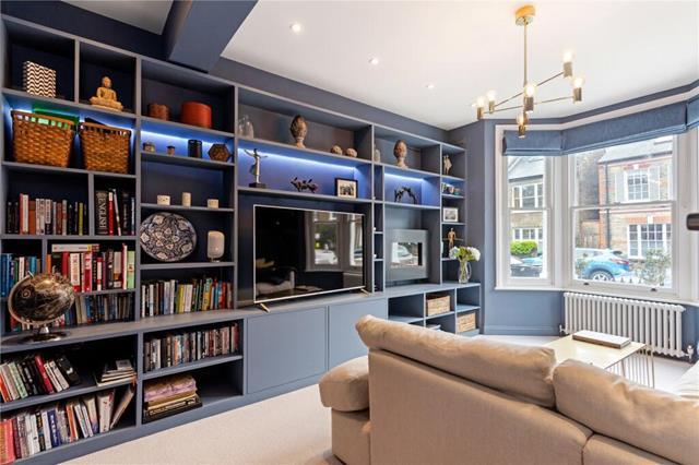 Chiswick House - living room