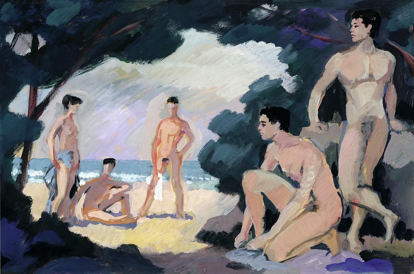 Enrique Puelma (1914-1991) war unter seinem Künstlernamen Rico (nicht zu verwechseln mit dem Maler Ricco) quasi der Hofkünstler des Kreis. Seine in der Zeitschrift abgebildeten Werke erzielten damals Höchstpreise. (c) Foto: Sozialarchiv Schweiz (F 5005-Zx-047), Text: Beat Frischknecht