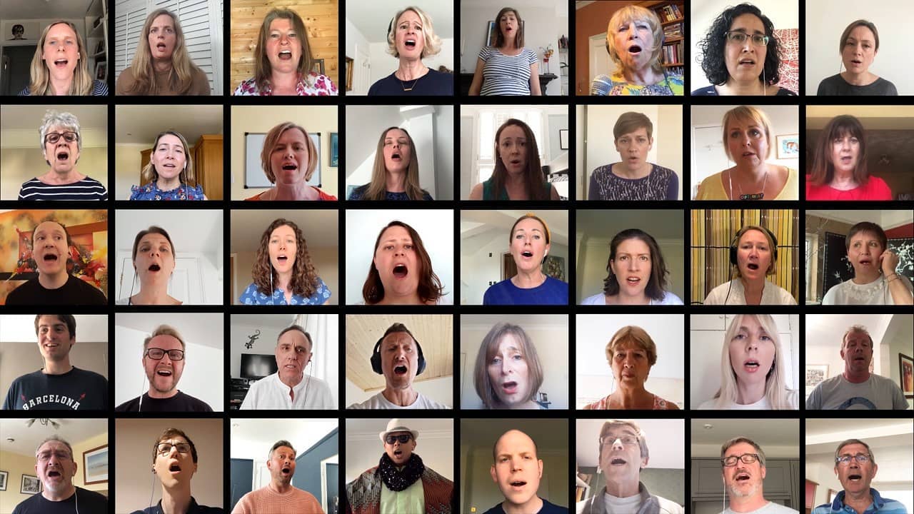 And here it is, our virtual version of the song Shallow, from A Star is Born, created in love and dedicated to the memory of our choir member, Ken Lambatan.
https://www.youtube.com/watch?v=o7I7YMv4NsE