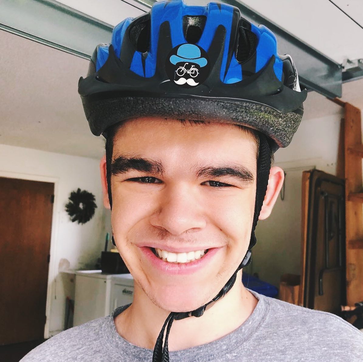 An oldie but a goodie - A perfect pic to announce that you may be seeing a little less of Derek for a while!
Derek is getting ready to re-open his shop and start working on bikes! With that happening, and a lot of changes and moving parts, you may be seeing a little less of him as he gets to work! Never fear, though, he will still be around! We love and appreciate all of Derek’s loyal followers! 🚲