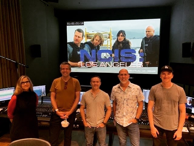 For the last two years 44 episodes of post sound on NCIS: Los Angeles was done entirely remotely. We are glad they have come back to a mix stage for season 14 and have chosen Westwind as their new home. Welcome team NCIS: Los Angeles!
(Yes, everyone was tested before coming in.)
Photographed: Kimberly Gibson, Alexey Mohr, Chris Molnar, Jamie Santos, James Bianco
#westwindmedia #ncis #ncisla #ncislosangeles #bringingpicturetolifewithsound #dolby #dolbyatmos #atmos #avid #avidprotools #protools #avids6 #audiopostproduction #audiopost #adr #adrsuite #automateddialoguereplacement #foleystage #foley #foleymixer #foleyartist #foleyrecording #shotgunmic #sounddesign #sounddesigner #audiomixing #soundfortv #soundforfilm #entertainmentindustry #tvseries