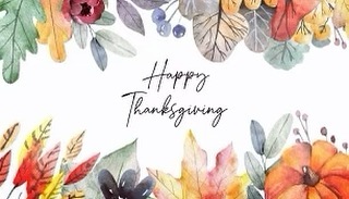 Happy Thanksgiving from us to you ….