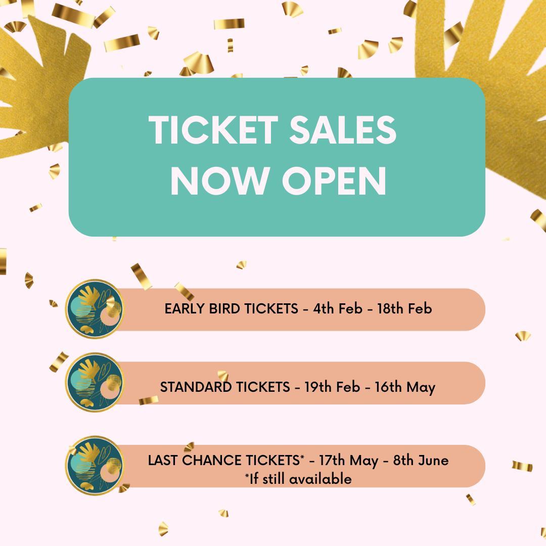 Tickets are now available to purchase for The Female Founders Summit 2025!
We'll be at the event with our founder Larissa, who'll be giving a talk. You'll also hear from a number of other inspirational women and have the amazing opportunity to network with likeminded individuals.
Visit the website linked in our bio to purchase a ticket💙