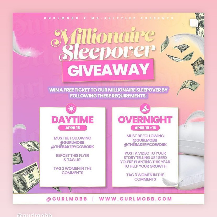 A millionaire weekend for a future millionaire @gurlmobb @thebakerycowork