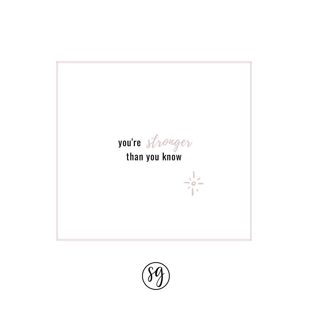 Seriously, you are ✨💪🏼
⠀⠀⠀⠀⠀⠀⠀⠀⠀
2020 has been a YEAR.
⠀⠀⠀⠀⠀⠀⠀⠀⠀
Look how far you've come and what you've been able to overcome and get through.
⠀⠀⠀⠀⠀⠀⠀⠀⠀
You are more resilient, capable, and stronger than you know.
⠀⠀⠀⠀⠀⠀⠀⠀⠀
You've GOT this!! 👏🏼 💗
⠀⠀⠀⠀⠀⠀⠀⠀⠀