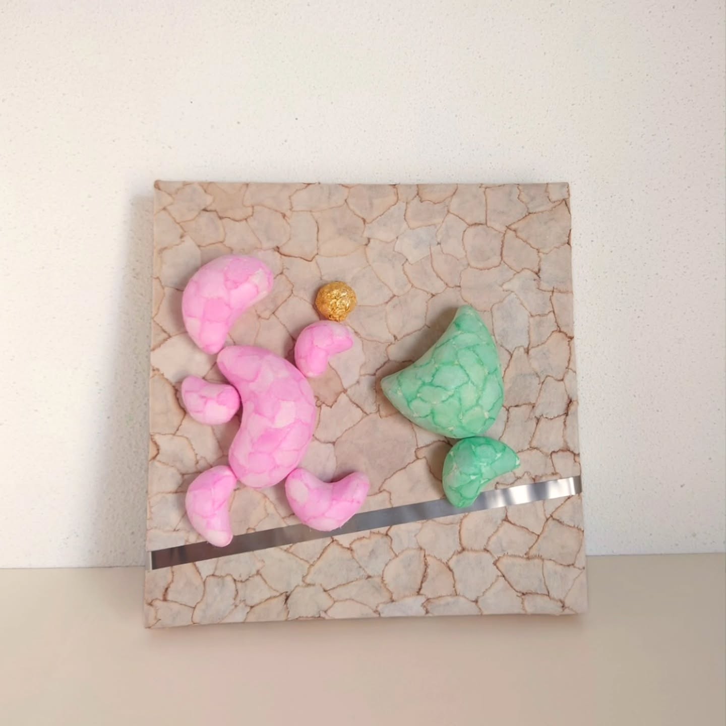 ぬくもりをさがして
#壁掛けアート
#wallart
#ぬくもりをさがして
#和紙アート
#岩渕早苗