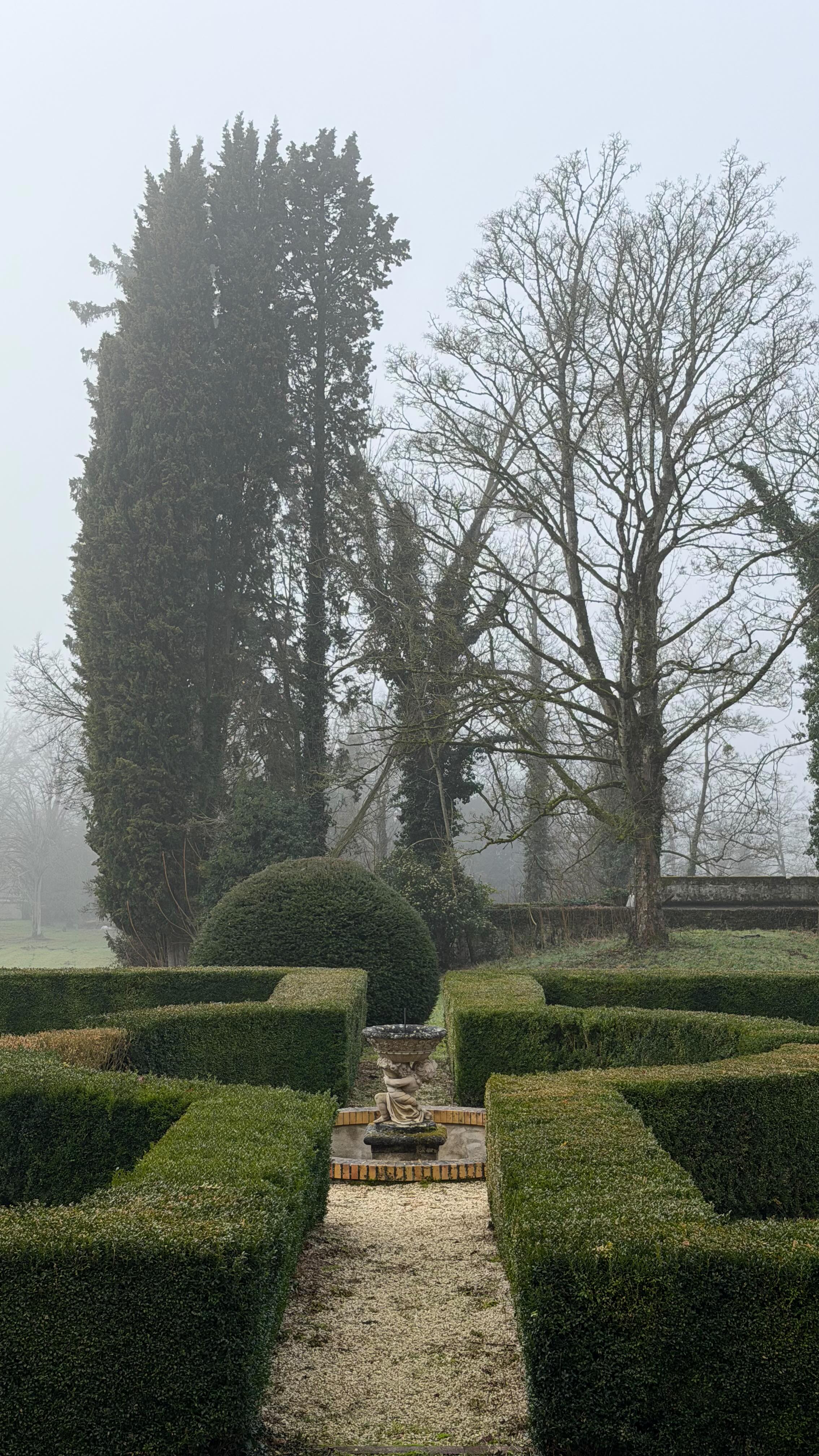 Fin de journée d’hiver.
Le soleil s’attarde, le château ralentit,
et le silence devient presque palpable.
Janvier s’achève comme une confidence murmurée à la pierre.
#VieDeChateau
#HiverAuChateau
#LumiereDHiver
#GoldenHour
#PatrimoineVivant