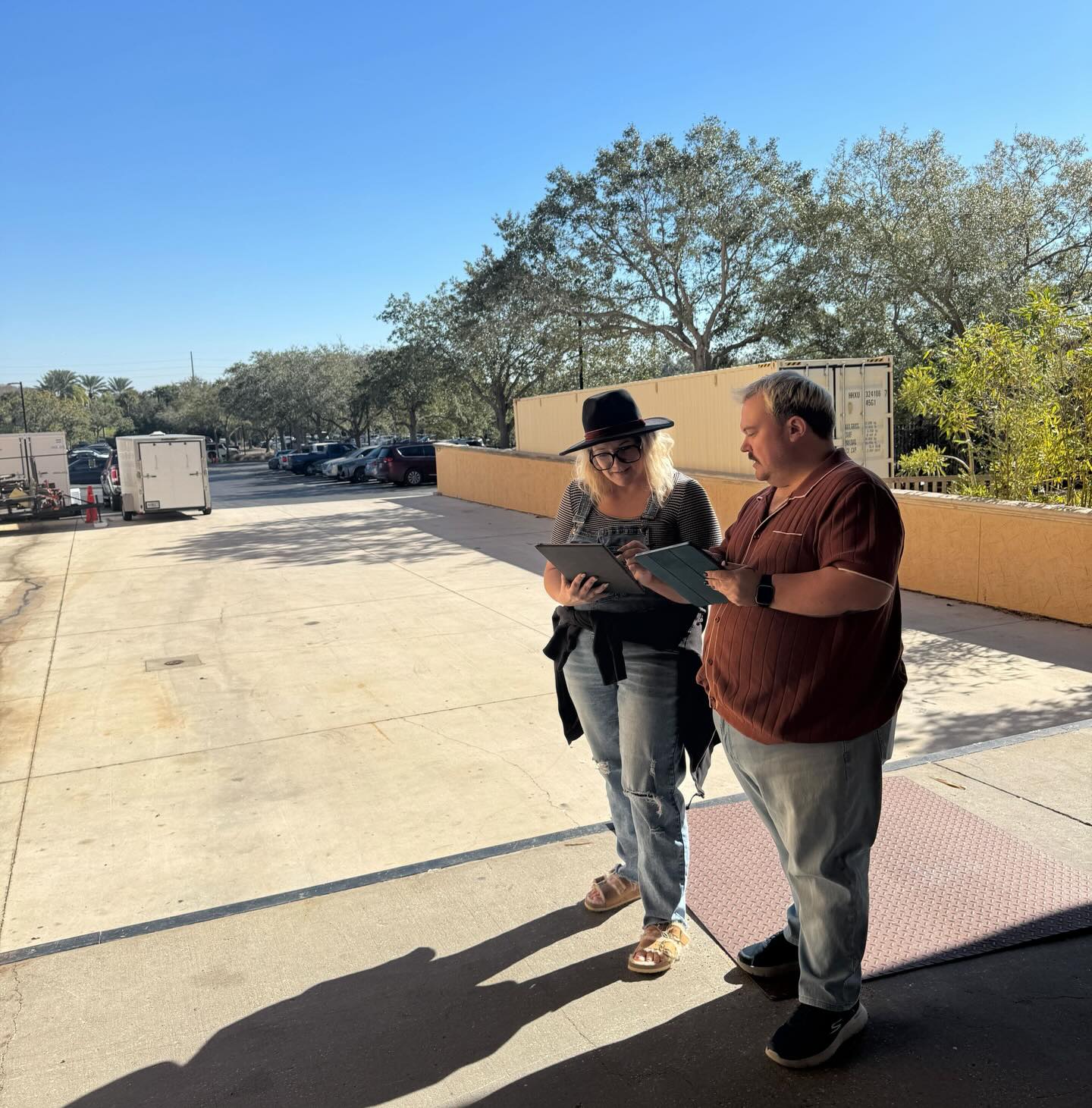 Before the staging, signage, or the first guest arrival, there’s this: a full planning day walking the venue, checking out the loading dock, and mapping the flow that brings our event to life in June. It’s like a game of hide-and-seek except we’re hunting for power drops.
#SH #Orlando #SiteVisit #ScoutingintheSun