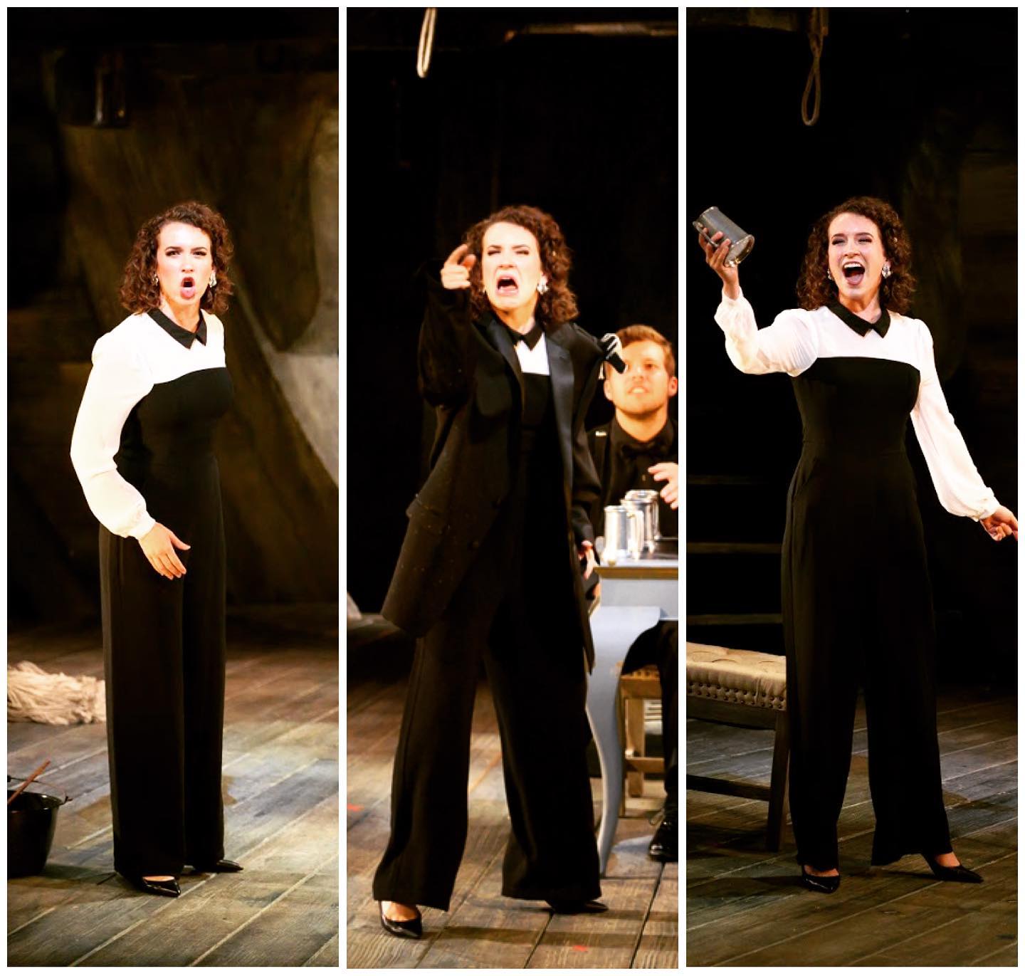 ꜱʜᴇ ɪꜱ ʙᴇᴀᴜᴛʏ, ꜱʜᴇ ɪꜱ ɢʀᴀᴄᴇ / ꜰᴏʀ ᴇᴠᴇʀʏ ᴍᴏᴏᴅ ꜱʜᴇ ʜᴀꜱ ᴀ ꜰᴀᴄᴇ
Tonight’s @merolaopera ✨Grand Finale✨ has my heart all a flutter remembering the thrill of stepping into Marie’s zany shoes (and many faces) in 2019! Wishing the biggest TOI TOI TOI to all the Merolini and the team involved in supporting them in their journey to the stage. This was truly a night I’ll never forget, and I can’t wait to be in the audience cheering you all on! Let it fly, and soak in every electrifying moment🤘🏻
📸: @kristenloken