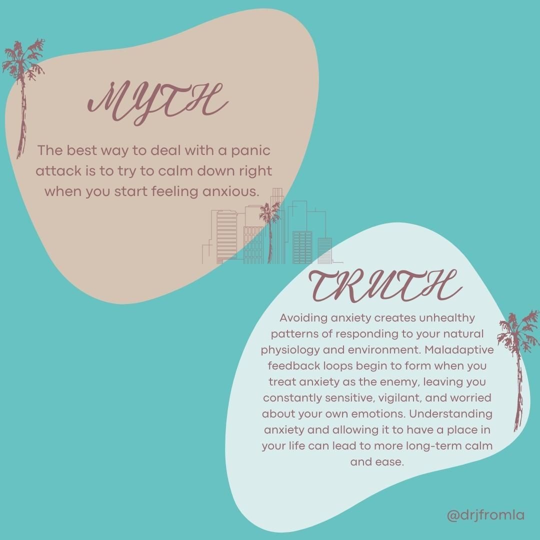 Controlling anxiety and trying to force calm only makes anxiety worse. You may notice from your own experience that the more you try to control and avoid anxiety, your life becomes filled with more anxiety. Anxiety then becomes something to be anxious about. This is called the paradox of control.
~
While our instinct is to resist something we find unpleasant, like anxiety, this creates a pattern of responding that sends a powerful message to our mind to stay watchful, fearful, and avoidant in case anxiety comes around again. The fight with anxiety can keep us bogged down and stuck in an anxiety cycle that prevents us from looking around to assess whether there was really any real danger to begin with. We begin to mistake false alarms for true alarms and treat our bodily sensations like a threat.
While doing so is common, it doesn’t make much sense to try to run from our natural, inevitable emotions of fear and anxiety.
~
Building self awareness of our fear of fear is a key first step to breaking out of “Am I treating a false alarm like a true emergency?” “Would it be possible to let this experience move through me while I pay attention to my values and activities?” Calming down will occur more naturally if you learn to relate to anxiety in more reasonable and healthy ways.
~
#psychology #anxiety #panic #selfcontrol #avoidance #therapy #panicattacks #selfgrowth #knowledge #mentalhealth #selfjourney #selfawareness #mentalhealthawareness #mentalhealthmatters