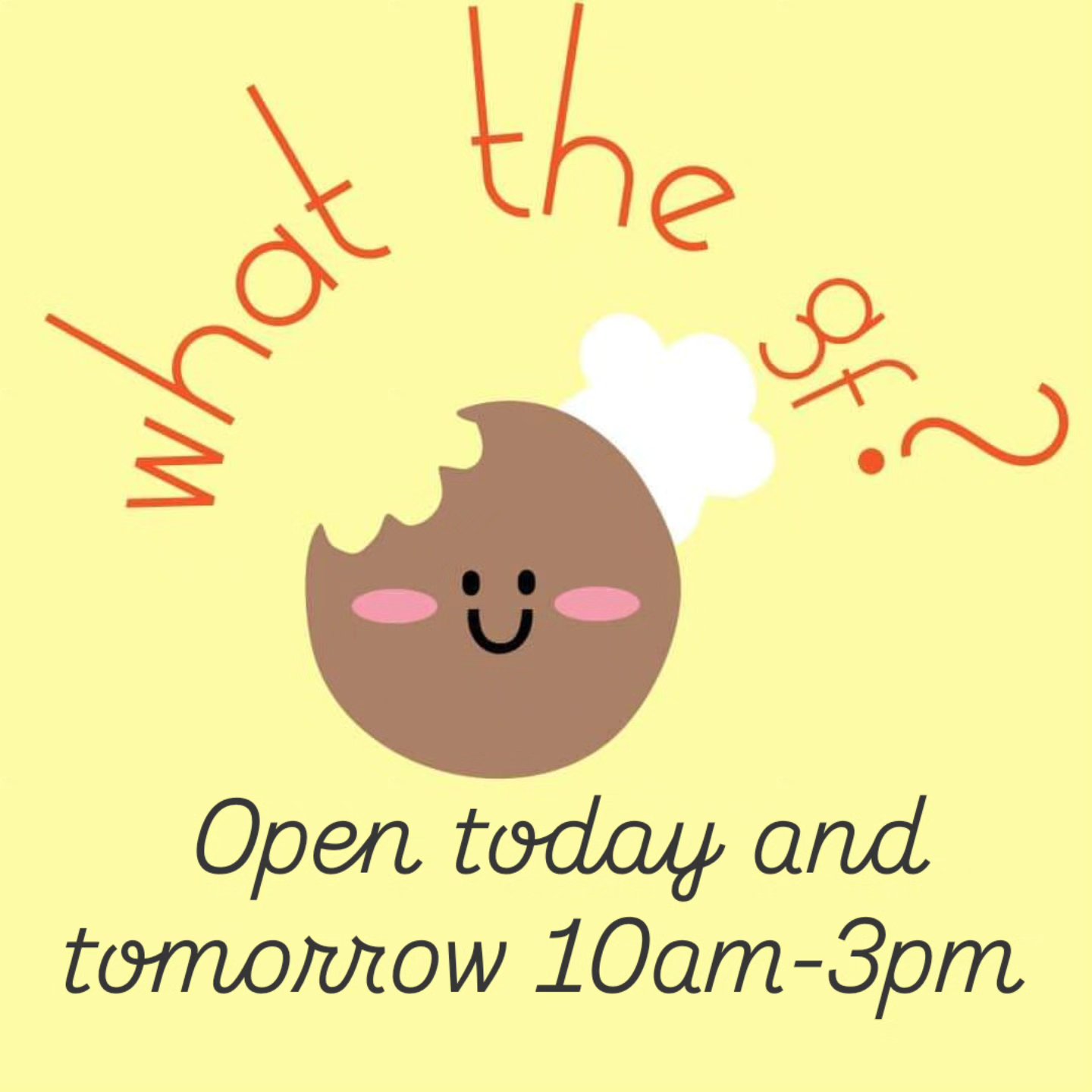 We're open today until 3pm and tomorrow (Saturday) 10am-3pm. Come in and grab one of our 4 delicious smoothies, one of 2 scrumptious sandwiches or our delectable goodies from the freezer!!
If you want it fresh, pre-order by 5pm to get it tomorrow!
#whatthegf #glutenfree #beavertonontario