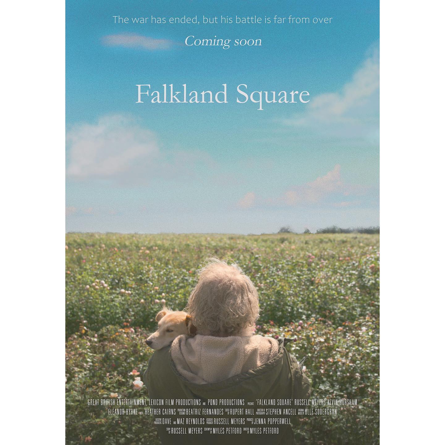The Official Teaser Poster for Falkland Square #film #falklandsquare