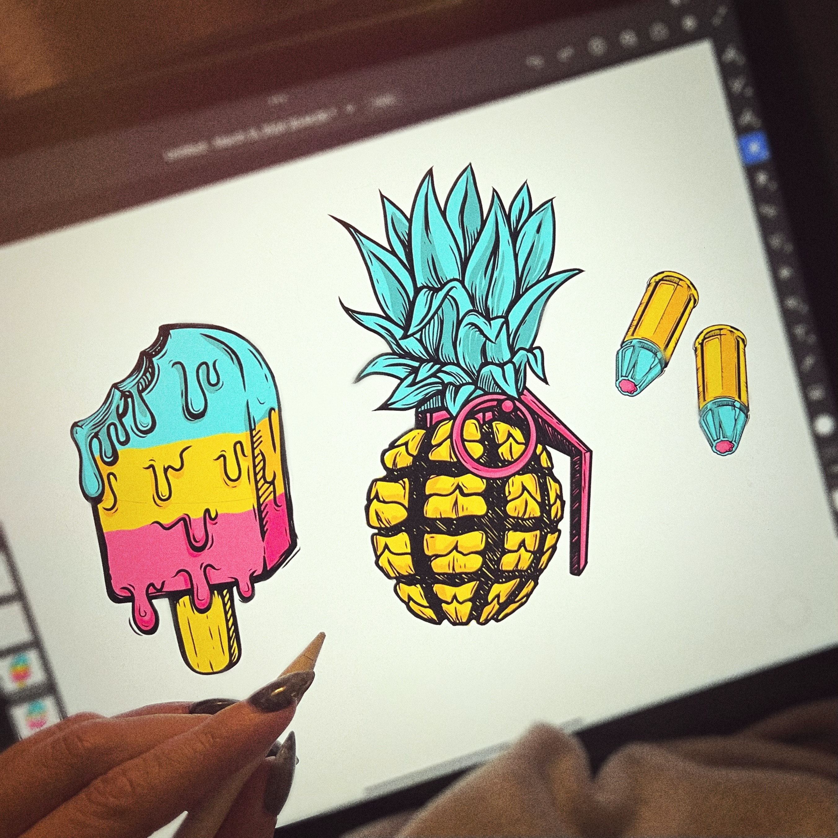 Summer vibes 🍍☀️🦩🌊
@thegunco @feathercreativeco @gadsdenskateco
©️FCC. All Rights Reserved.