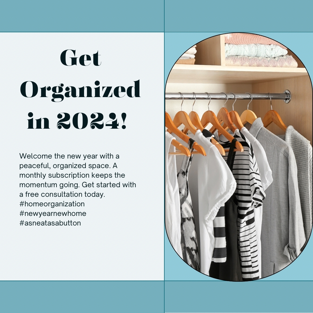 Make 2024 your year to achieve your goal of having a peaceful, organized space. Let me transform your problem areas, your corners of chaos, your closets and pantries—anywhere in the home, really—into productive, beautiful places. My monthly subscription plan keeps the momentum going with a 4-hour session every 4 weeks. Why not start with a free, no obligation consultation? I’ll come to your home, we’ll discuss your goals, and talk about how I can best help you. Click the link in my bio to schedule online!.
.
.
.
#organized #organization #homeorganization #professionalorganizing #professionalorganization #homeorganizer #organizedhome #organizedlife #organizeyourlife #declutter #clearspaceclearmind #innerpeace #chicagoorganizer #genevaillinois #stcharlesillinois #barringtonillinois #newyearnewhome