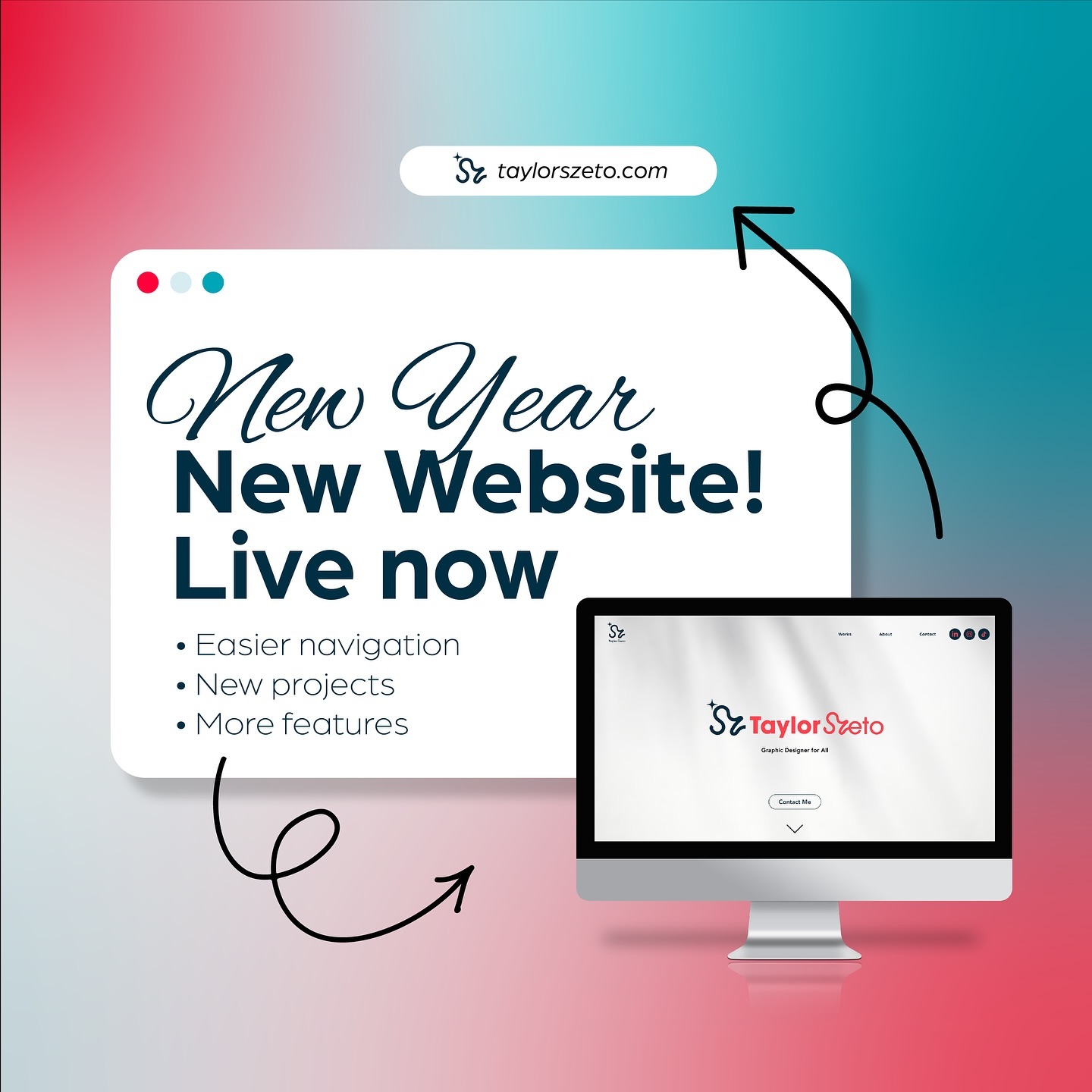 Make sure to check it out! Link in the bio ⬆️
#graphicdesign #uxui #website #portfolio #design