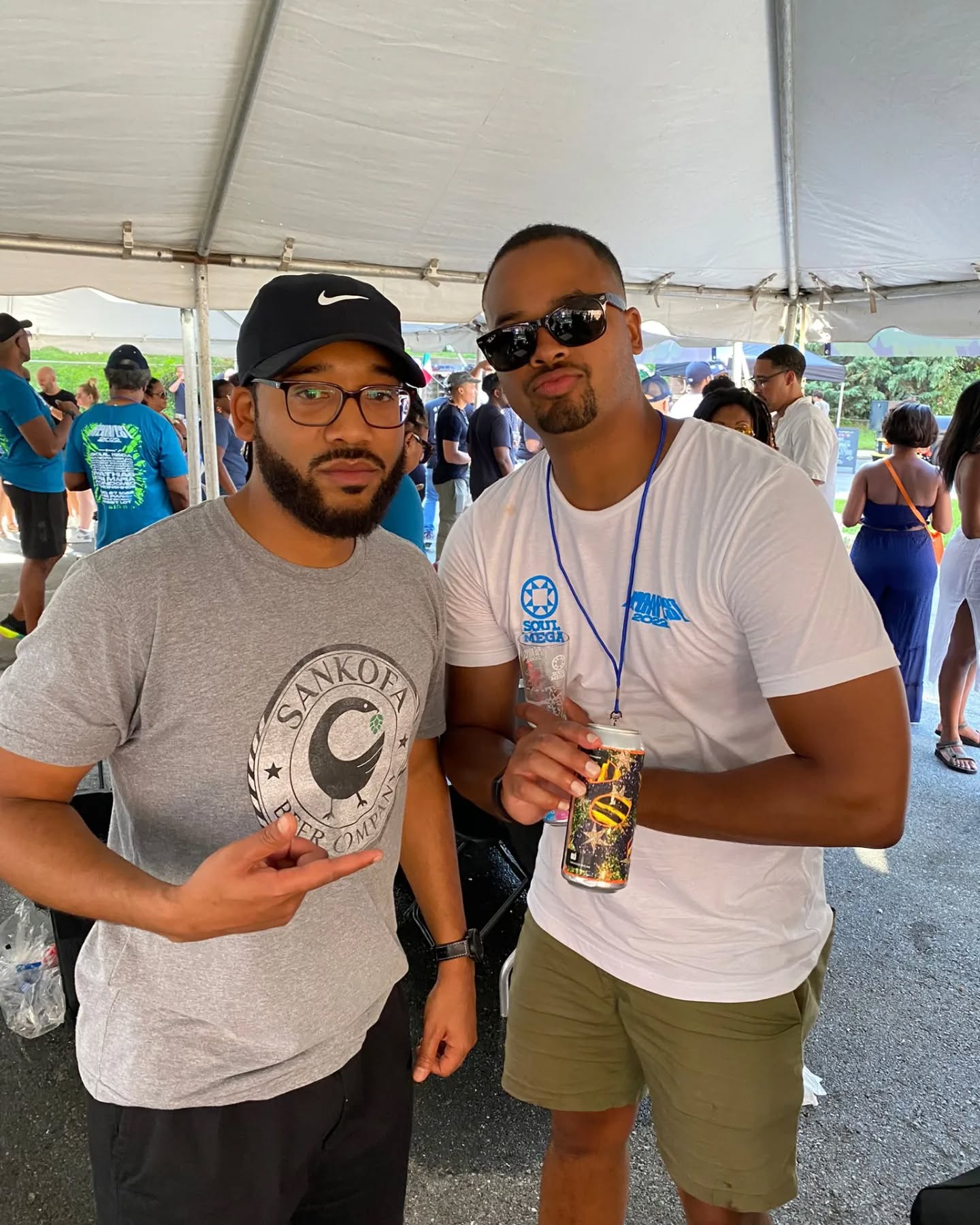 #MegaFest was a Vibe. I think about how far we have come from the homebrew pots to churning out barrels of beer now, let the journey speak for itself! #MEGA
#SankofaBeer #CultureMeetsCraft #CraftBeer #DistrictofColumbia #DrinkLocal #BuyLocal #SuppprtBlackBusiness #PremierBeer #SoulMega #somethingisbrewing