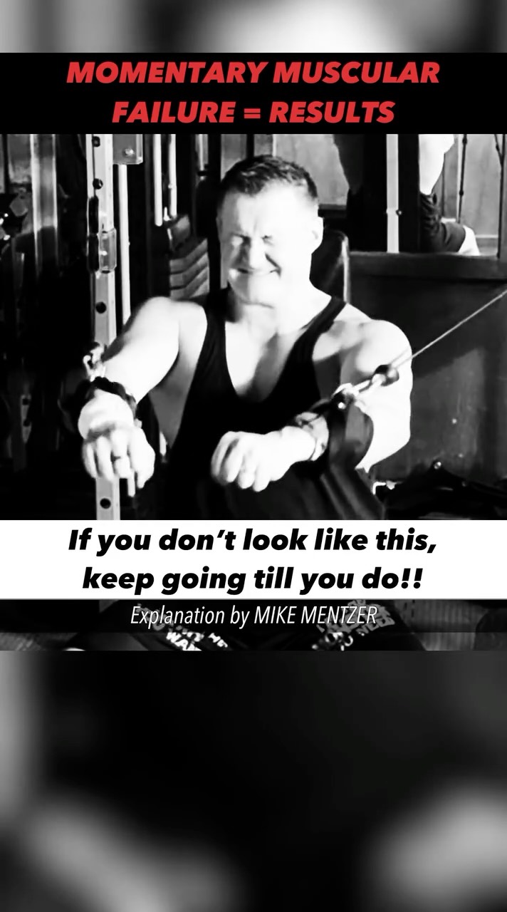 Mike Mentzer MOMENTARY MUSCULAR FAILURE + RECOVERY = RESULTS!
GOAL: MUSCLE, TONE, AESTHETIC?
If you donโt look like this, keep going till you do!!
FREE CONSULTATION + FREE 1st MONTH PREMIUM UPGRADE Ask for Details NNPersonalTraining.co.uk #NNPersonalTraining