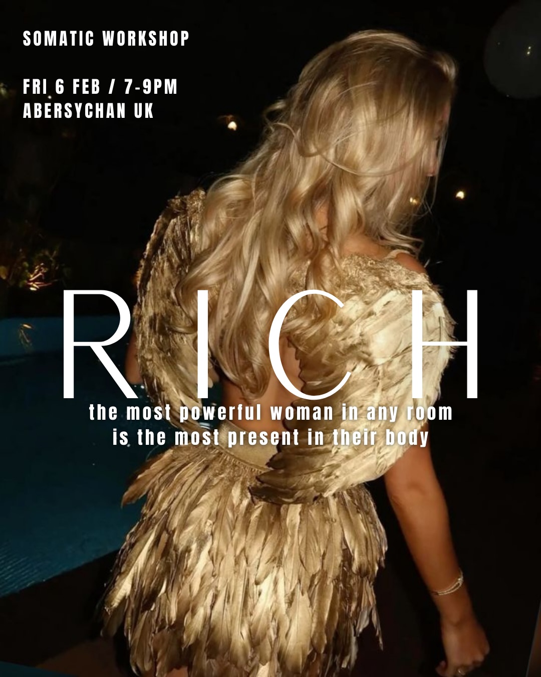 💫WORKSHOP 1 :: RICH
Each month this year we will be utilising the theme of Goddesses and Archetypes to journey into the deepest self resonance & self exploration to deepen and enrichen this life.
Month 1 :: MAIDEN
// slowing down to enRICHen
A somatic initiation.
Not a breakthrough.
Not a purge.
Not a performance.
This is about arrival.
The moment before change.
The pause before the yes.
The body sensing choice again.
In this 2-hour somatic workshop we’ll work with:
🖤 nervous-system safety
🖤 slow, choice-based movement
🖤 breath as listening (not control)
🖤 the sacred edge of beginning
No fixing.
No forcing.
No sharing unless you want to.
You don’t have to cross the threshold.
You just have to feel where you are standing.
This is initiation without force.
Embodiment without overwhelm.
Transformation that asks for consent.
🤍Rewilding Workshops
📍 High Street Abersychan
⏰7-9pm
📅Friday 6th February
💌£30pp
🔗https://www.body-altar.com/book-online
✨ For those ready to begin deep work - to live fuller, to breath deeper, to feel lighter