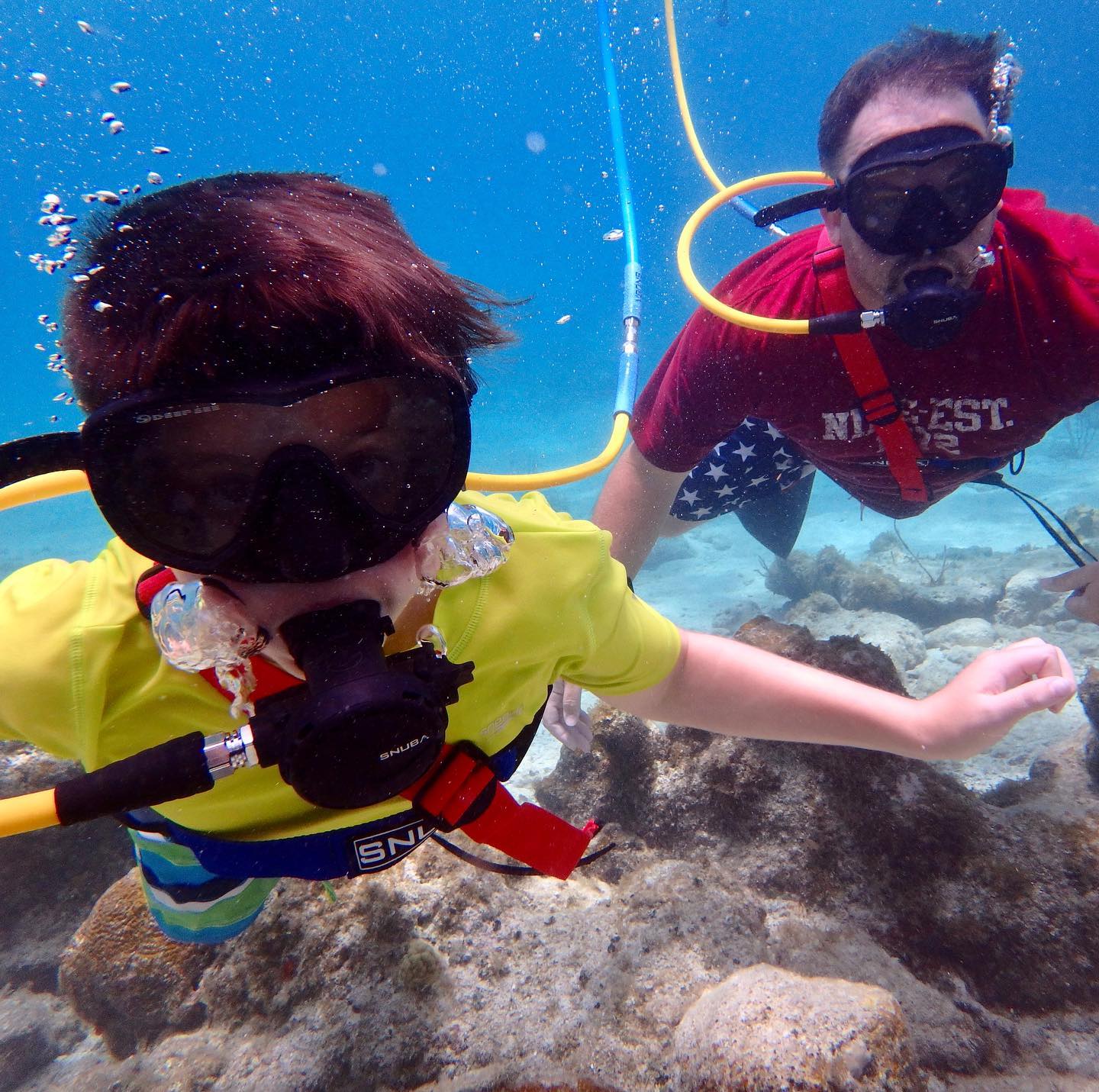 🦃Happy Thanksgiving!
#snuba #familyvacation #caribbean #gobeyond #snorkeling
