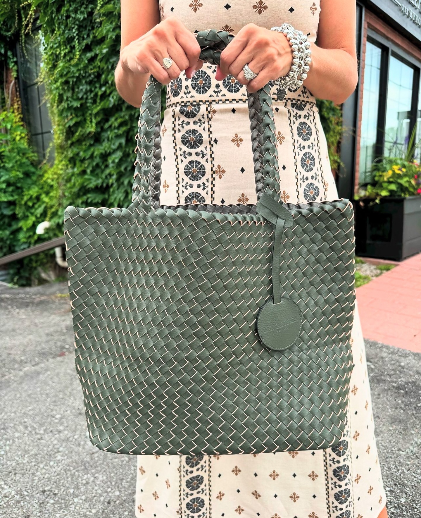 Ilse Jacobsen’s reversible BAG08 is taking over instagram! Thanks for sharing your outfit details @mandy_sparkleshinylove