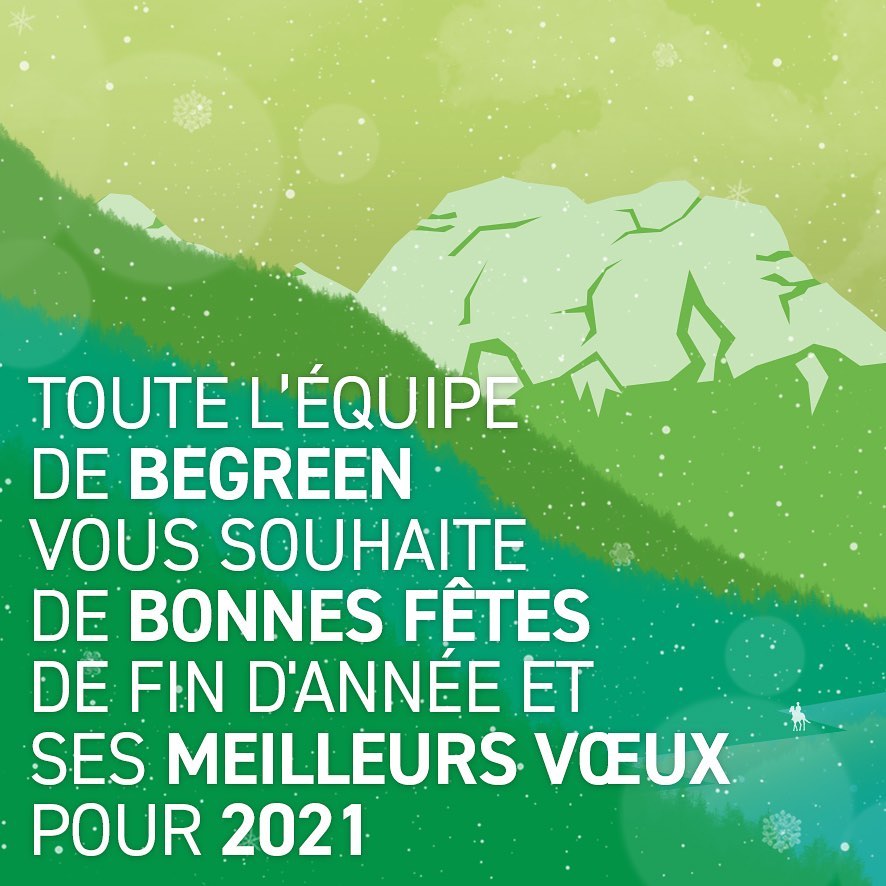 Bonne fête de fin d'année à toutes et tous, et nos meilleurs vœux pour 2021🎉🎁🍀🌸✨
Merci pour votre confiance.
.
.
.
#vivement2021 #bgap #bedesign #beoriginal #begreen #be2021 #isalineàcheval