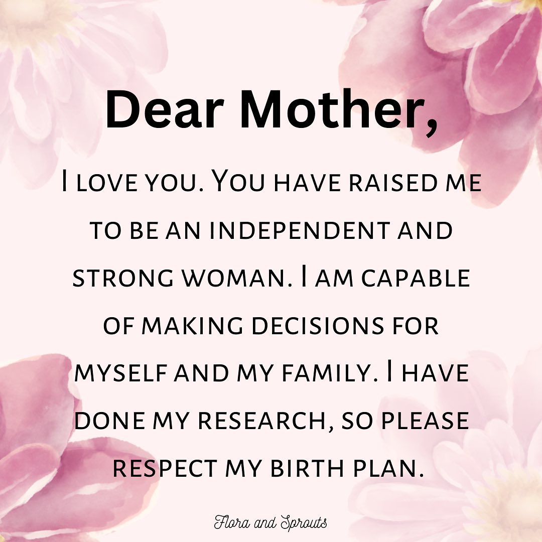 Sometimes the hardest part about choosing a home birth or an unmedicated birth is gaining support from your parents.
As birth workers, we see the dynamics of family play out during a birth. If the parents, aunts, uncles of the birthing person are supportive, it can be a beautiful addition to the event. However, if one ends up fighting with these people during the day/night, it ends up being more stressful and can slow down labor.
How did your family support your choices?
#birth #takesavillage #doula #birthworker #mothersofmothers
