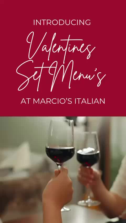 Love is officially on the menu at Marcio’s ❤️🍷
This Valentine’s Day, we’re offering two beautiful menus, each thoughtfully created by Chef Márcio - so you can choose the experience that suits you best.
Whether you fancy luxurious Surf & Turf or Chef’s Signature pasta and risotto, you can also choose 2, 3 or 5 courses, making it as indulgent or as relaxed as you like.
Beautifully crafted dishes, indulgent flavours, and just the right amount of romance - perfect for every kind of love story, from first-date butterflies to years of shared memories.
Soft lighting.
Exceptional food.
That unmistakable Marcio’s magic ✨
Join us this Valentine’s Day and let us take care of everything, so all you need to do is enjoy the moment 🤍🍽️
At Marcio’s Italian Restaurant, romance is always best served at the table.
📍 Castle Road, Bedford
📞 07768 431715
📧 info@marciositalianrestaurant.co.uk
💻 Book now - www.marciositalianrestaurant.co.uk
🍷🍝 Slow evenings, full hearts, unforgettable flavours. We can’t wait to welcome you at our Bedford restaurant! ❤️🇮🇹
#MarciosItalian #ValentinesAtMarcios #DateNight #RomanticDining #ItalianRestaurant #ValentinesMenu #BedfordFood