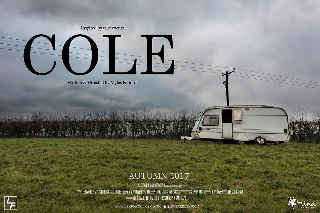 Official poster for Cole. Head over to our Facebook page to see our big announcement. #changeiscoming