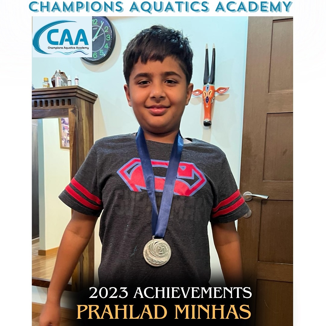 â˘Gurgaon District Championship :
â˘Haryana State Championship :
#championsaquaticsacademy