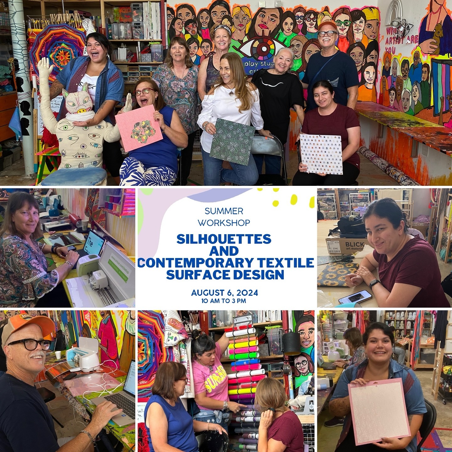 It's a wrap! Another art workshop in the books! Thank you Ocean Bank, Education Fund, and FAMA for sponsoring this professional development workshop! Applause to fiber artist, Aurora Molina for facilitating and hosting the art workshop at Play Studio Artelier. BIG shout out to DAEA past and present presidents, Alina Rodriguez and Zahra Farooq for organizing the Contemporary Textile and Surface Design Workshop! And to all of the DAEA members, art educators and artists who attended the fiber art workshop, thank you for your time, talent, and teamwork! DAEA is an organization for, by, and with the art education community!
Spread the word in your communities and social media. Thanks!
#art
#arteducation
#artconnects
#arteducators
#artmatters