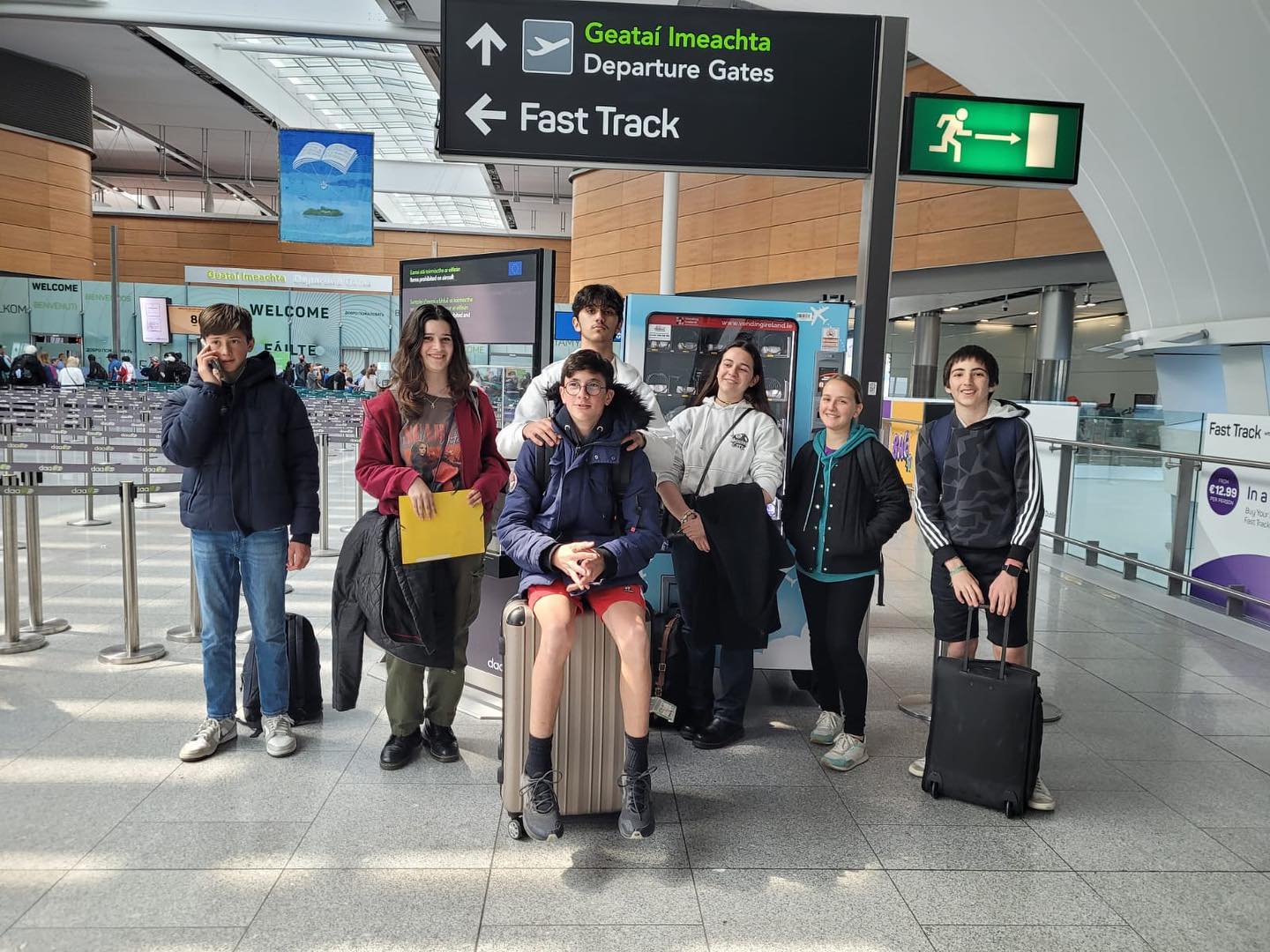 A wonderful 6 week stay for our fantastic French students! Fond memories forever โ๏ธ๐ฎ๐ช