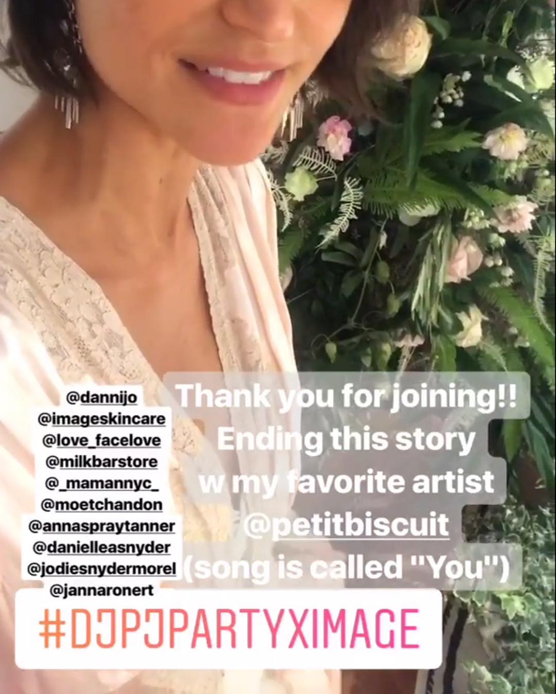 Thanks @dannijo had a blast at the event!! #fashionweek2017 #nycspraytan #bestspraytan