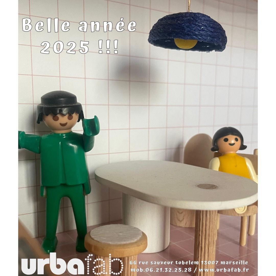 Nous te souhaitons une belle année 2025 !!!
À bientôt pour des moments de partage !
#urbafab #ateliercreatif #belleannee2025 #happynewyear #loisircreatif #children #kids #woodworking #pourvous #stage #activitemanuelle