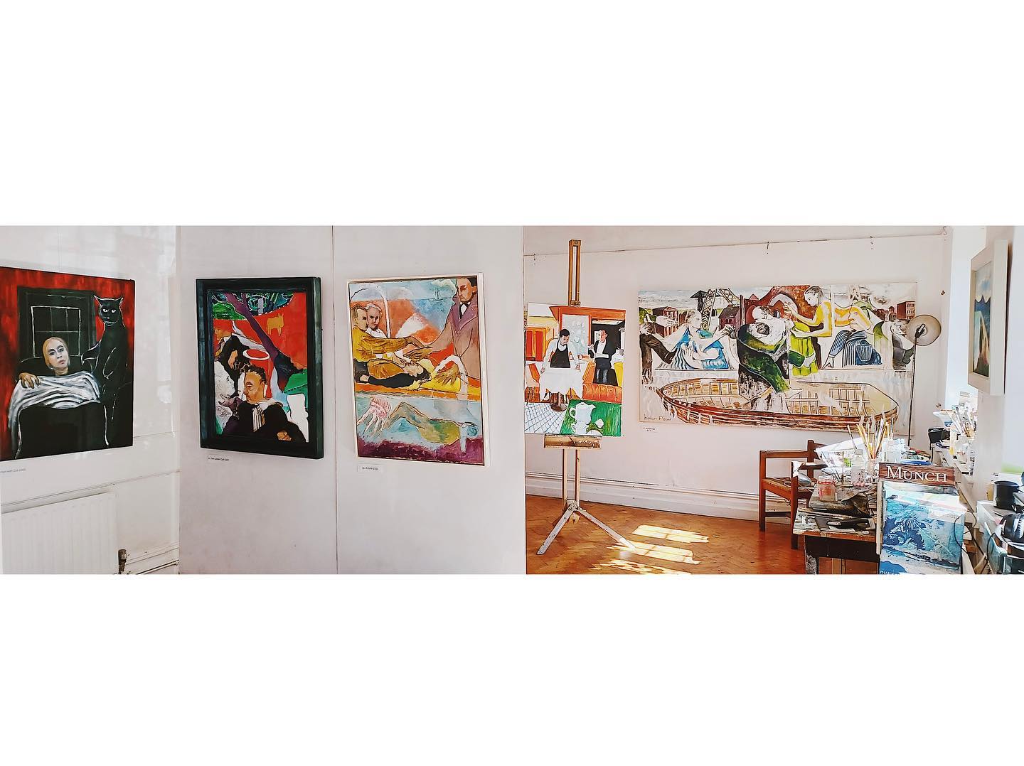 What a glowing review we received from our guests who stayed last weekend! We really appreciate guests taking the time to write us such lovely feedback 🙏🏼
“Having just returned from celebrating a friend's significant birthday I felt compelled to write to express how delighted we were with Symondsbury Manor.
The house provided comfortable and relaxed accommodation for 22 and 2 dogs, with plenty of space and sofas to congregate in the sitting room area to enjoy a cream tea in front of the log burner and the enormous dining table seated us all comfortably in order to devour the delicious meals provided by our wonderful caterers - At Home Bespoke Catering @athome__bespokecatering
Our caterers were equally delighted with the Manor and said that the kitchen was very well equipped (they certainly managed to produce magical fayre).
The bedrooms with hand printed wallpaper were equally comfortable and we all appreciated the crisp and comfy bedlinen, especially after an evening on the cocktails (we do hope the 80's playlists weren't too loud!)
The art and artifacts that are displayed throughout the Manor are a feast for the eyes and contribute to making the stay a memorable one. Maisy was very helpful during the booking process and several of our party were pleased to meet Peter during the course of the weekend.
The surrounding countryside is beautiful and due to clement weather we were able to enjoy walks, runs and cycles to and from the coast. All in all a terrific weekend and one which won't be forgotten in a hurry!”
Guests are always welcome to pop over to Peters studio (as seen in photo) to view his artwork.
#symondsburymanor #symondsbury #dorset #bridportdorset #jurrasiccoast #dorsetcoast #englishmanorhouse #englishmanors #englishmanorhousestyle #selfcateringaccommodation #selfcateringholidays #selfcateringholidaysuk #selfcateringholidaysdorset #dorsetholidays #uniqueholidayrentals #englishmanor