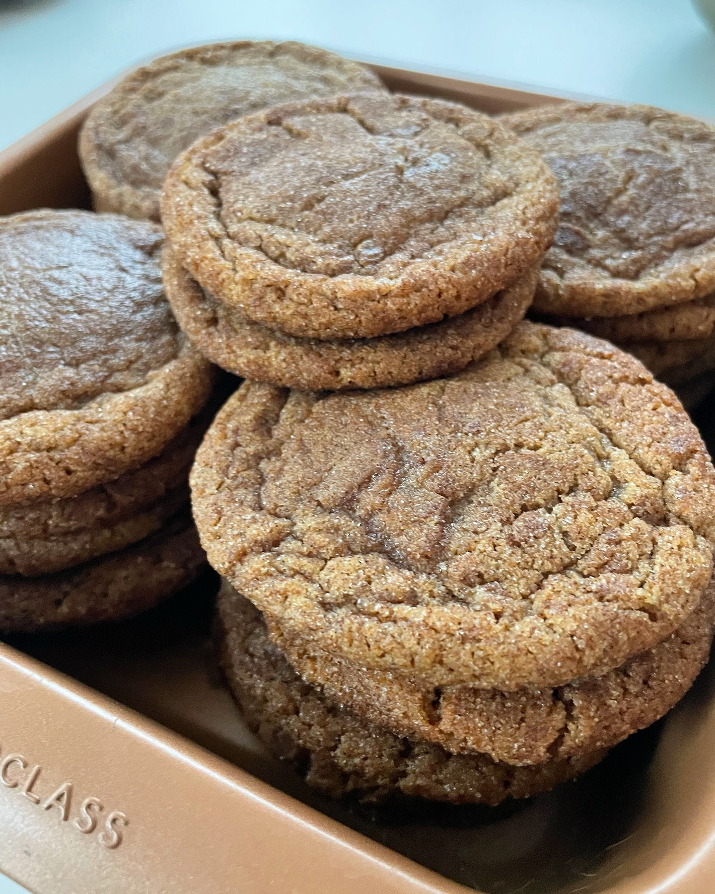 Up close and personal with a heap of Cinnamon Crunch 🍪🤎
#cookiedwithlove