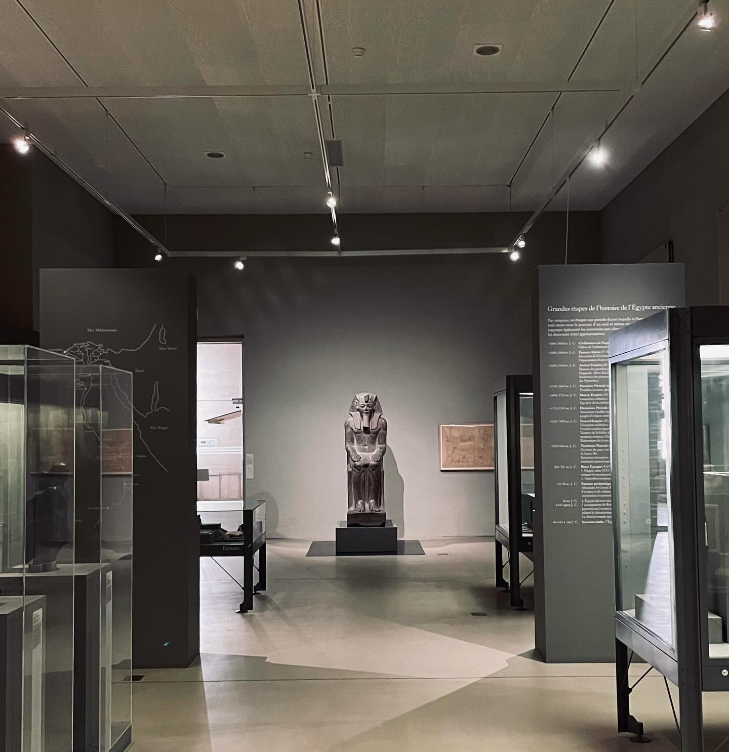 When in Geneva... Visit the @mahgeneve !
Sadly still nothing new in the exhibition concept and setting, which are a bit outdated...