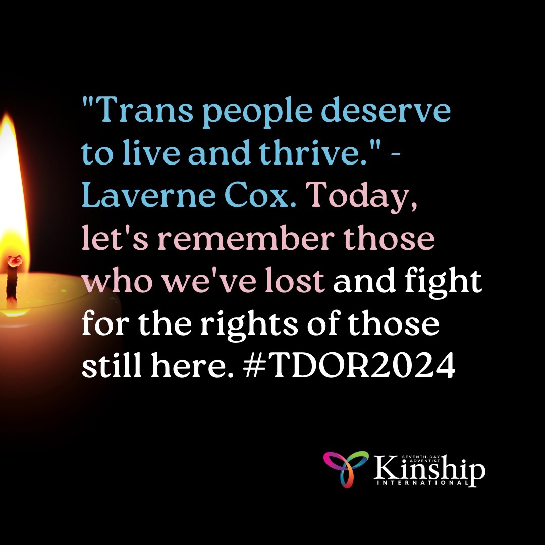 🌈💜 Today, on Trans Day of Remembrance, we honor and remember the lives of transgender individuals lost to violence and hate. Let’s stand together for a world where every trans person can live authentically, safely, and without fear. 🕯️💙
🏳️⚧️ Trans rights are human rights.
🏳️⚧️ Everyone deserves dignity, respect, and access to safe spaces.
📢 Keep fighting for justice safe spaces and equality!
#TransDayOfRemembrance #TDOR #TransRightsAreHumanRights #ProtectTransLives #SafeSpacesForAll #EqualityMatters #EndDiscrimination