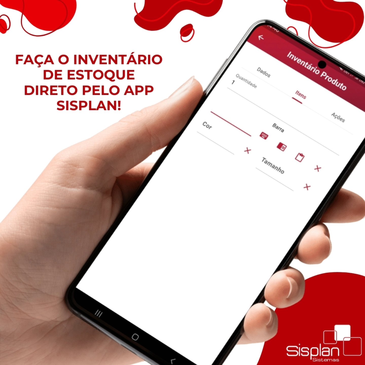 📦 Com o App Mobile da Sisplan, fazer inventário nunca foi tão fácil!
Agora você pode realizar o inventário de produtos e materiais de forma rápida, prática e totalmente digital, direto do seu celular ou tablet.
📱 Esqueça as planilhas manuais e ganhe agilidade no processo com uma ferramenta intuitiva, eficiente e integrada ao ERP Sisplan.
�✅ Mais controle, menos erros e tudo registrado em tempo real.
Modernize sua gestão de estoque com a mobilidade que só a Sisplan oferece!
Saiba mais como a Sisplan, pode ajudar a sua empresa entre em contato por aqui!
#AppSisplan #InventárioInteligente #ERPIntegrado #GestãoDeEstoque #SisplanSistemas