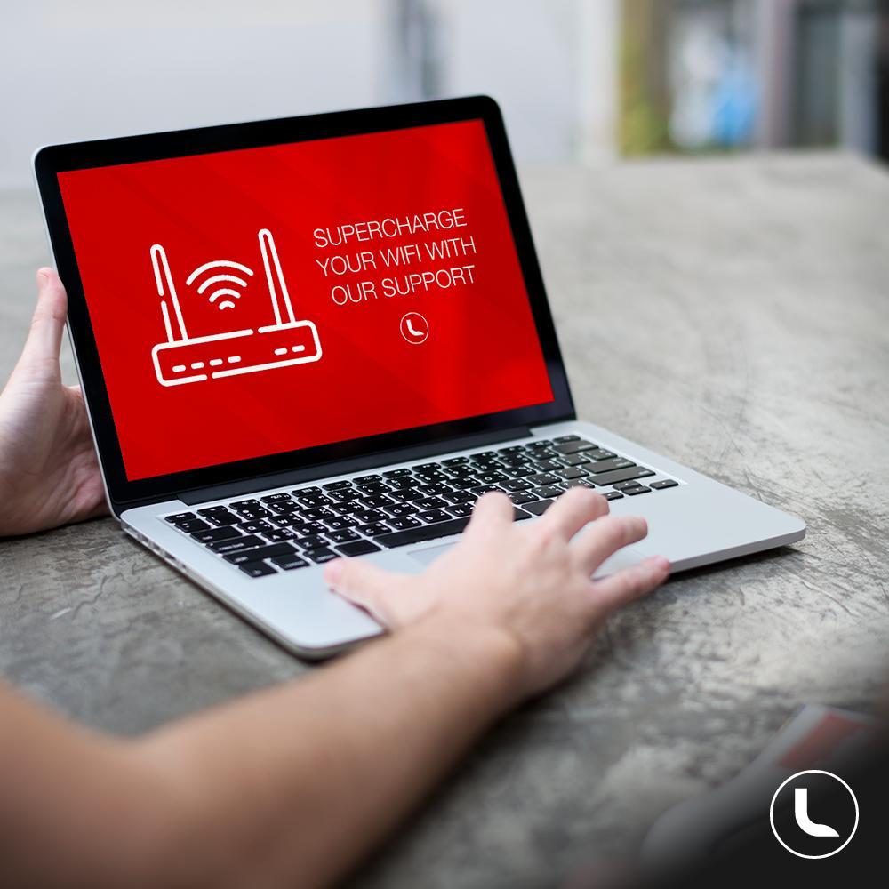 Tired of slow, unreliable WiFi? 😩⠀
⠀
Find out more about how we could SUPERCHARGE ⚡️ your WiFi with our mesh systems. Link in the bio above ☝️⠀
⠀
#LeotechSystems #homeautomation #hometheatre #hdtv #soundsystems #hdsound #audio #wifi #data #cctv #security #surveillance