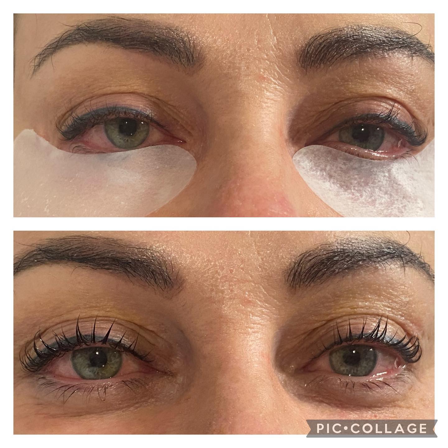 Absolutely loving the results 😍😍 lash lifts are low maintenance and last for up to 6 weeks!