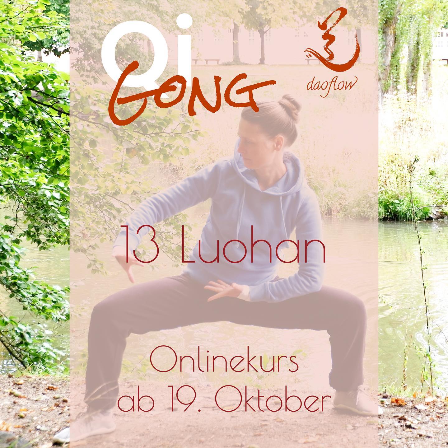 Qi Gong für deine innere und äußere Stärke💪, egal was oder wer kommt!
Früher sandte man bei drohender Gefahr die ausgebildeten Luohan und man konnte sicher sein das die Gefahr gebannt war. 😇
Heißt diese Übungen haben es energetisch in sich. 🔥 Und sind bestens geeignet um deinen Körper und Geist zu kräftigen.
Du willst sie lernen, dann melde dich für den online Kurs an, unter:
www.daoflow.de
.
.
.
.
.
#qigong #qigongonline #taichiqigong #qigongdeutschland #healthylifestyle #entspannung #auszeitvomalltag #stressbewältigungdurchachtsamkeit #imeinklangmitdirselbst #körperbewusstsein #durchatmen #lebensfreude #innerestärke #körpergeistseele #glücklichsein