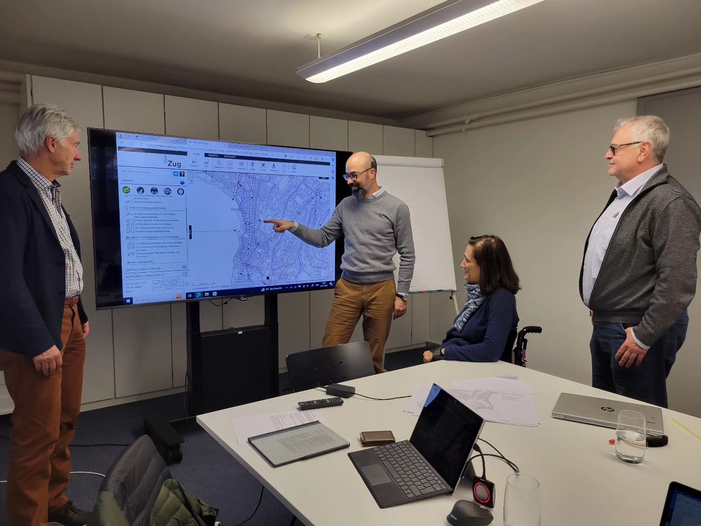 #engagiert: Gestern und heute haben wir uns im Zuge der laufenden Mitwirkung eingehend mit dem...