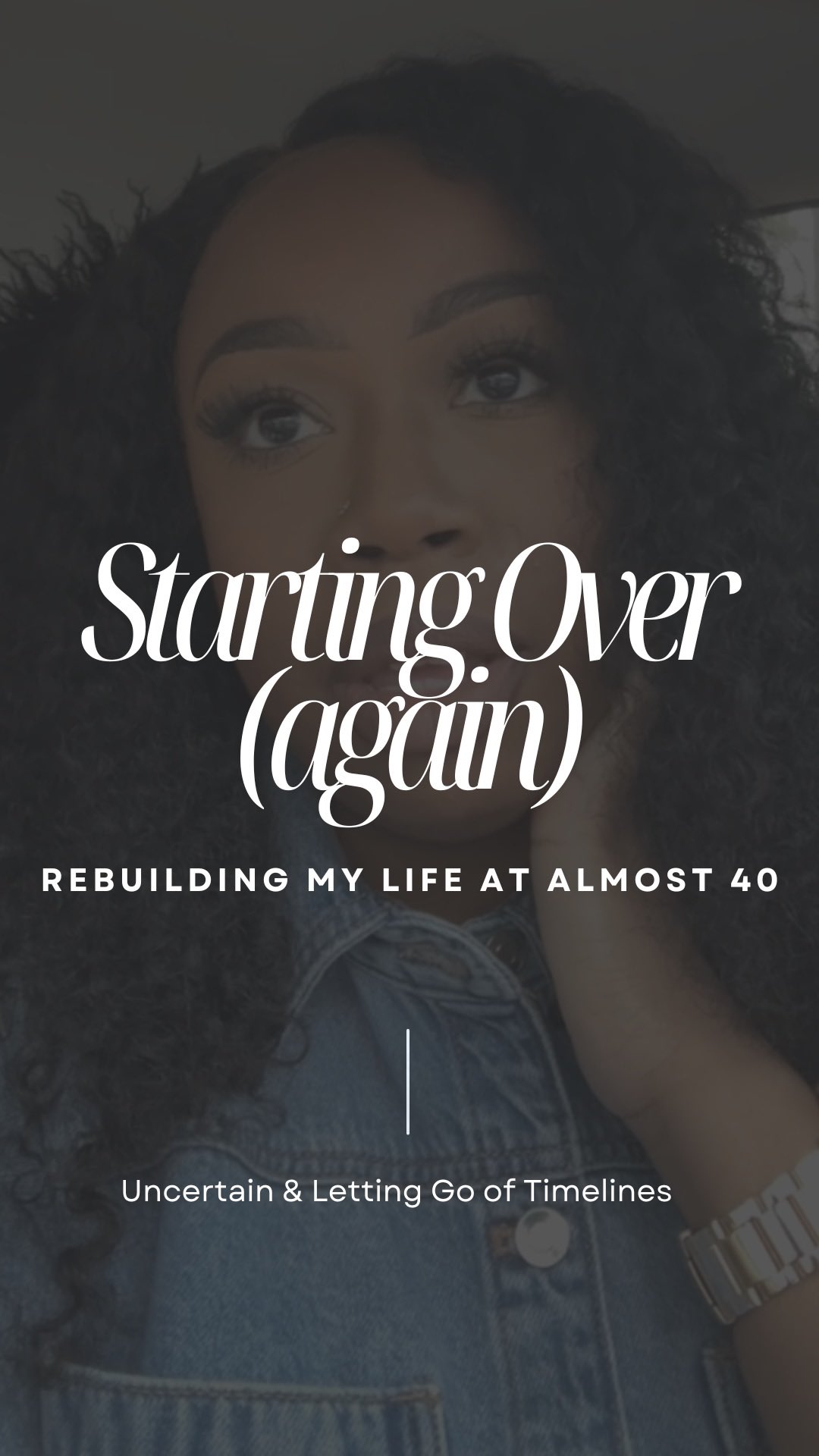 Here goes nothing. 🤷🏽♀️
This is what rebuilding looks like for me: single again, uncertain, and still trusting God.
If you’re in a season of starting over, you’re not alone.
More of this on TikTok.
#rebuilding #startingover #faithjourney #reallife #trustinggod