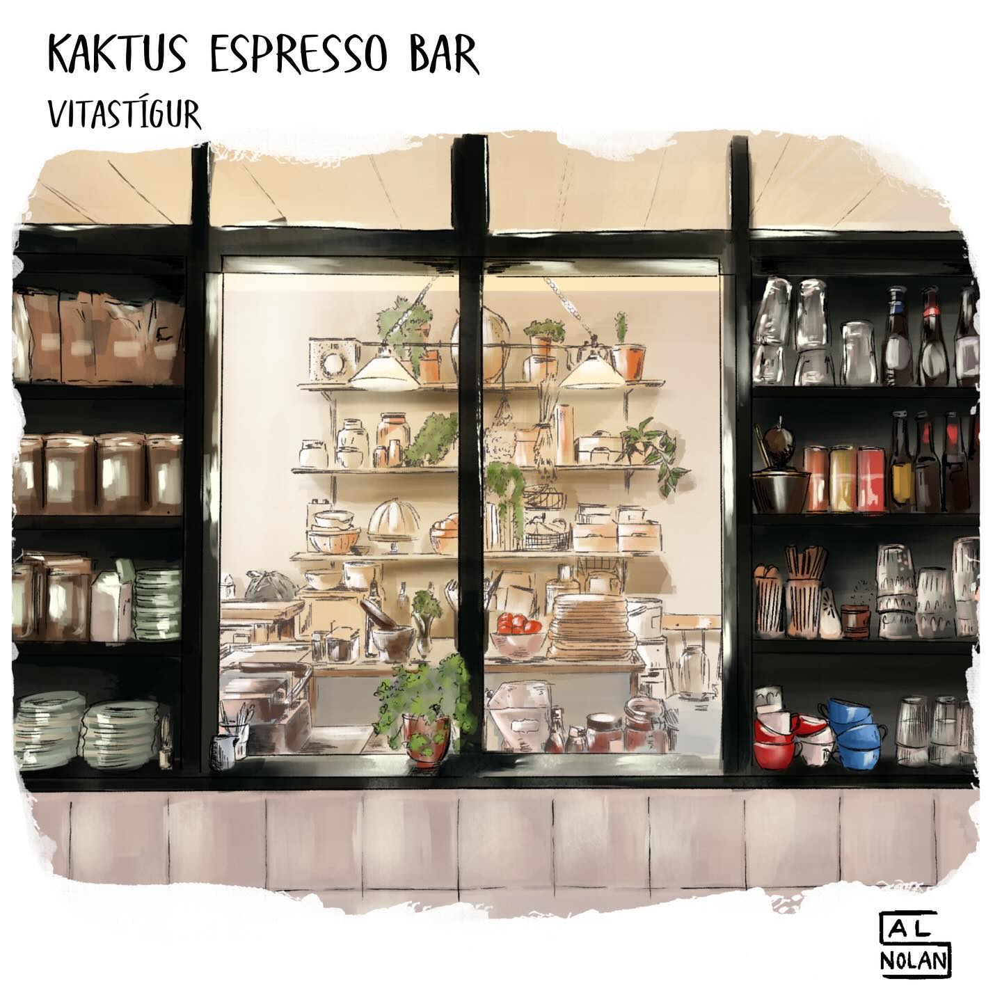 @kaktusespressobar
Come check out the cosiest cafe in Reykjavik
#kaktus#cafe#digitalart#reykjavik#iceland
