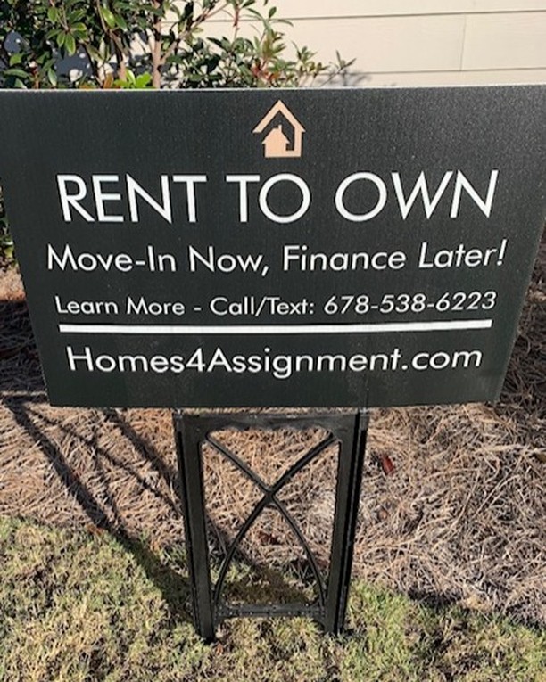 You are closer to home ownership than you realize! Prepare to say "Home Sweet Home" when you choose @homes4assignment #renttoown #leasetoown #leasepurchase #leasepurchaseprogram #homes4assignment #atlanta